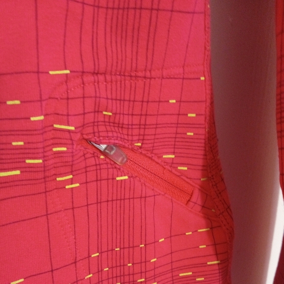 Nike Dri-Fit long sleeve hooded runners athletic top women's size small - Picture 12 of 13